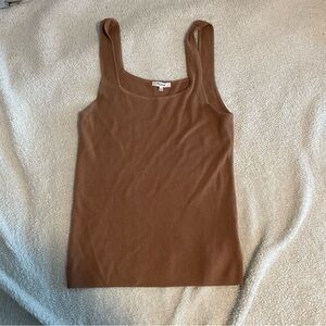 Madewell Bradbury Square Neck Sweater Tank